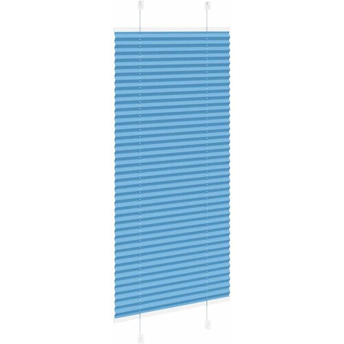  Plisirana zavjesa Plava 65x150 cm &amp;Scaron;irina tkanine 64,4 cm Poliester Slike