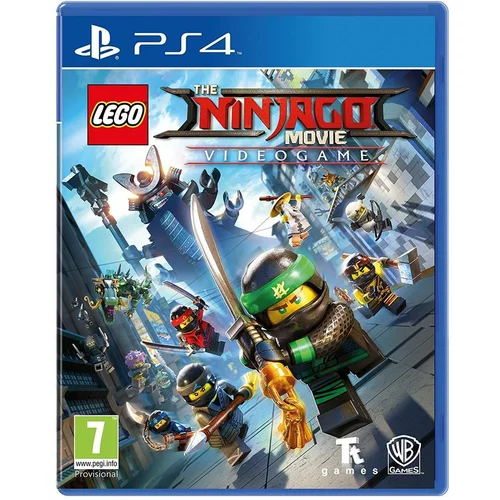 Warner Bros LEGO The Ninjago Movie: Videogame (Playstation 4)