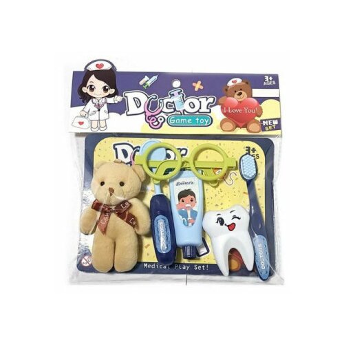  Stomatoloski set sa medom na blisteru ( 61/12506 ) Slike