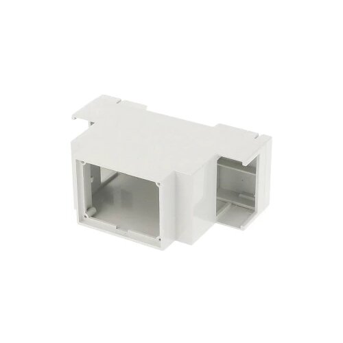 Hammond Electronics 1597DIN2MH53 kućište za profilnu šinu otvoreno 90 x 58 x 36 PPO svijetlosiva 1 St. Cijene