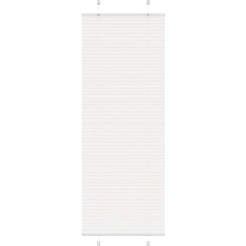 vidaXL Plisirana žaluzija Bela 70x200 cm Širina tkanine 69,4 cm Cene