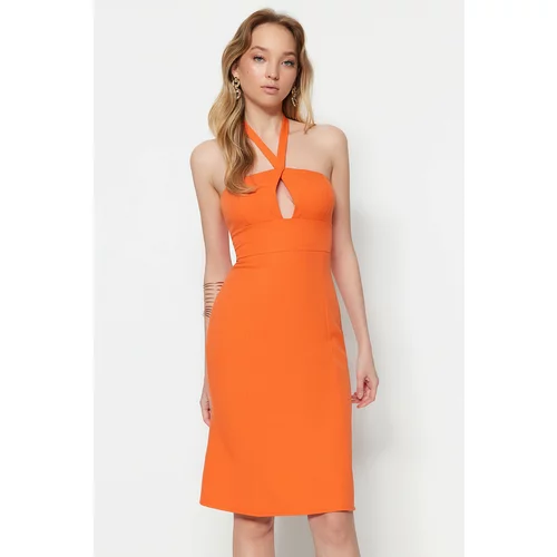 Trendyol dress - Orange - Bodycon