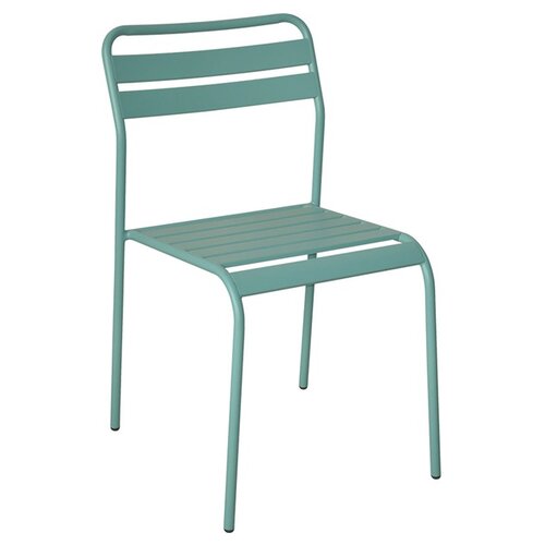Green Bay baštenska metalna stolica zelena cadiz 055673 Slike