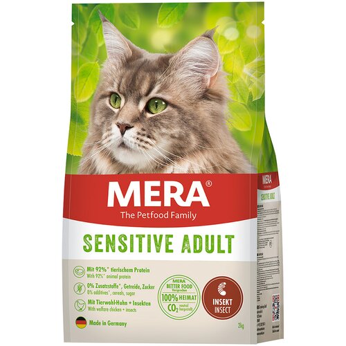 mera Cats Sensitive Adult Insect - 2 kg Cene