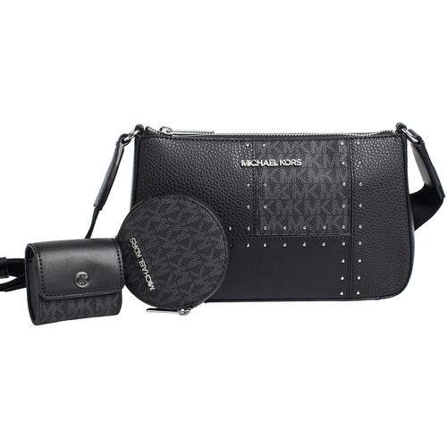 Michael Kors Torbice za na ramo 35R5STVC1Y-BLACK Črna Slike