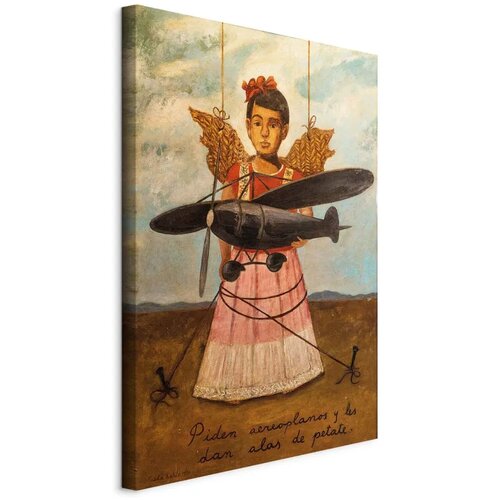  Slika - Frida Kahlo &ndash; They Asked for Planes and Got Straw Wings 60x90 Standard Cijene