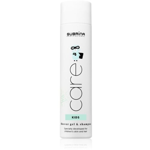 Subrina Professional Care Kids &amp;scaron;ampon i gel za tu&amp;scaron;iranje za djecu s panthenolom 250 ml Slike