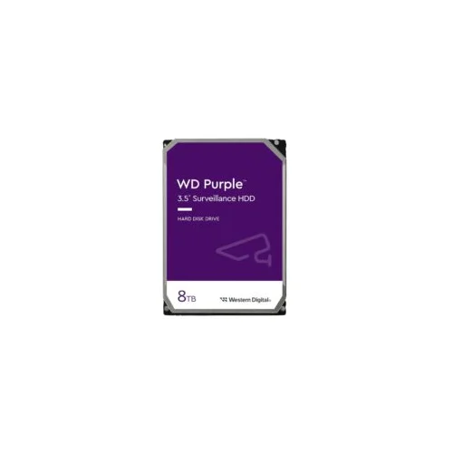 Wd HDD 8TB SATA3 256MB PurpleSurveillance