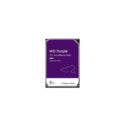 Western Digital HDD 8TB SATA3 256MB PurpleSurveillance Slike