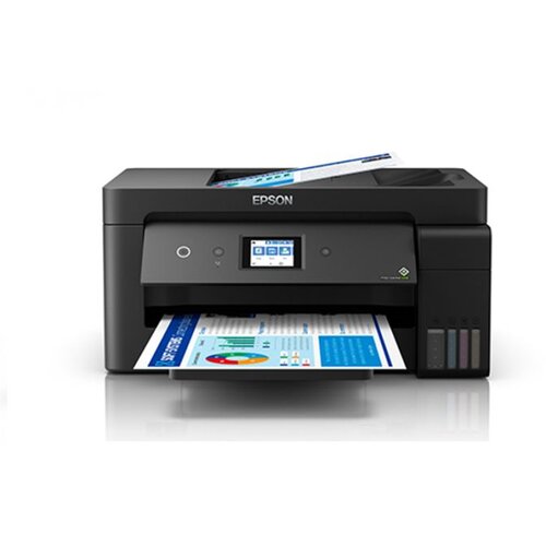 Printer EPSON EcoTank MFP L14150 A3 38str/min (24str/min color). Duplex (A4). ADF. USB, LAN , WiFi, Wi-Fi Direct Cijene