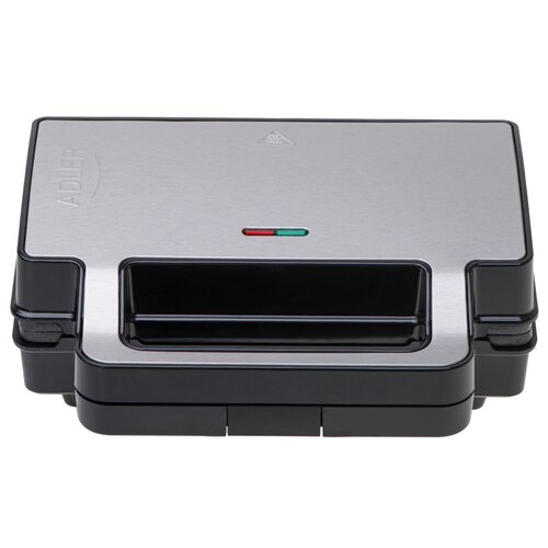 Adler AD 3073 Sandwich toaster Silver - Black Cijene