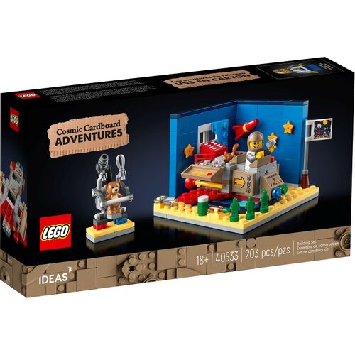 Lego Ideas 40533 Cosmic Cardboard Adventures, (20406330) Slike