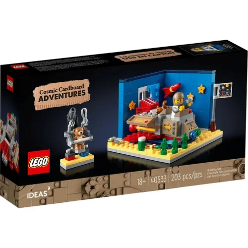 Lego Ideas 40533 Cosmic Cardboard Adventures, (20406330)