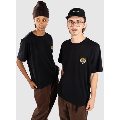 The Dudes Solo Tiger T-shirt black Cene