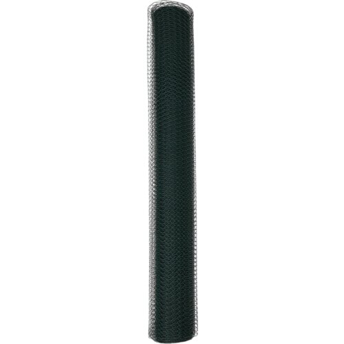 VidaXL Hexagonalna ograda Zelena 1x10 m Čelik Slike