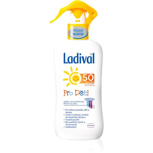 Ladival Kids otroško pršilo za sončenje SPF 50 200 ml Cene