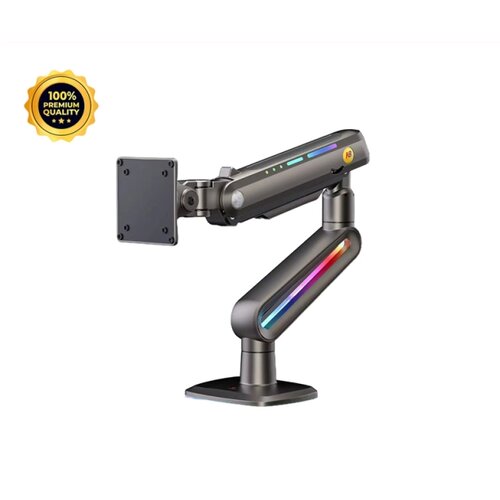 NORTH BAYOU RGB nosač za monitore F6 matte charcoal 32-60 inča Slike