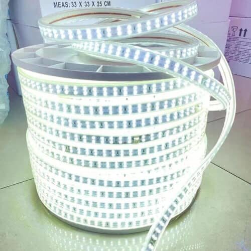 LED TRAKA VODOOTPORNA BIJELA, PRIKLJUCAK 220V, JACINA 11W/1m Cijene