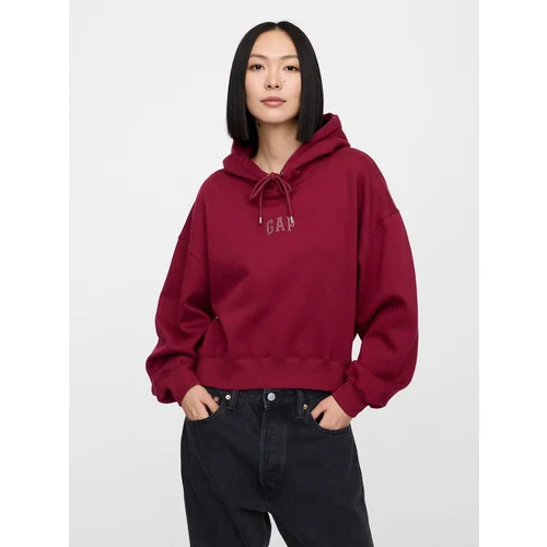 GAP Oversize sweatshirt with logo - Women's