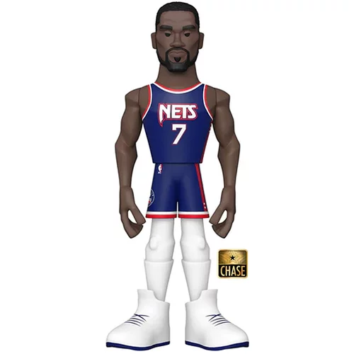 Funko Kevin Durant 7 Brooklyn Nets Gold Premium CHASE figura 13 cm