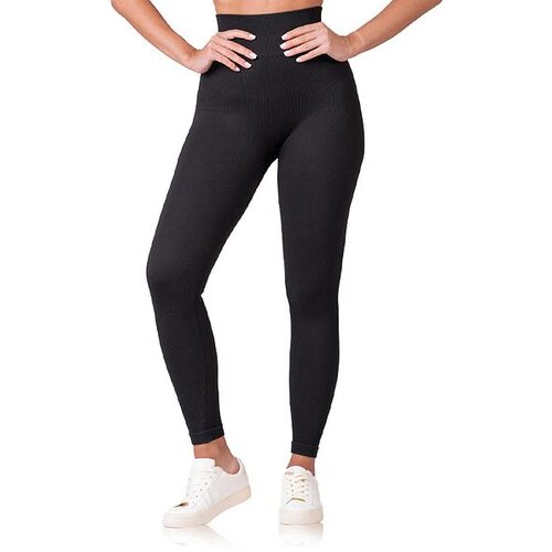Bellinda RIB OPTIC LEGGINGS - Women&amp;#039;s Fashion Leggings - Black Slike
