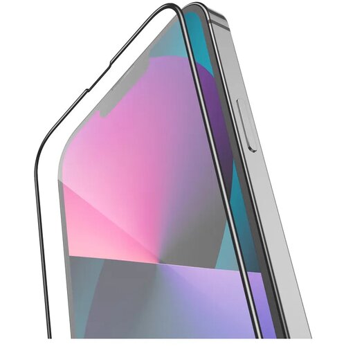 Hoco. kaljeno steklo NANO 3D FULL SCREEN HD za iPhone 13 PRO MAX Slike
