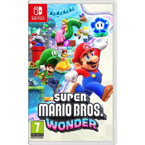 Super Mario Bros Wonder (SWITCH) Cene