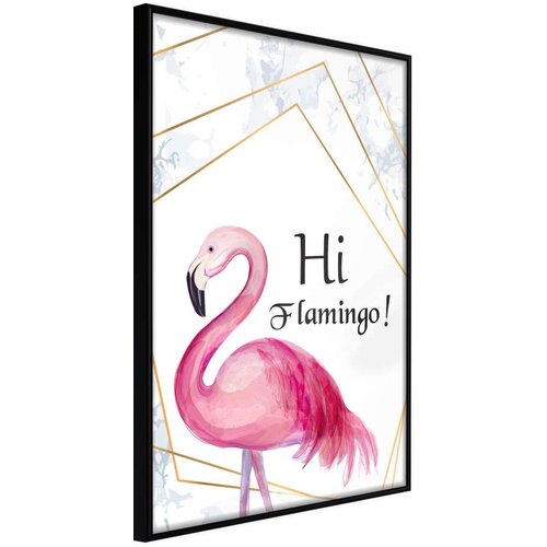  Poster - Pink Visitor 20x30 Cijene