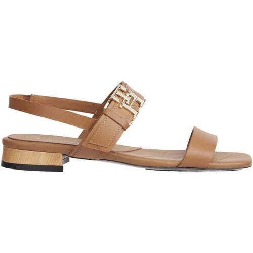 Tommy Hilfiger &amp;Scaron;portni sandali - Kostanjeva Slike