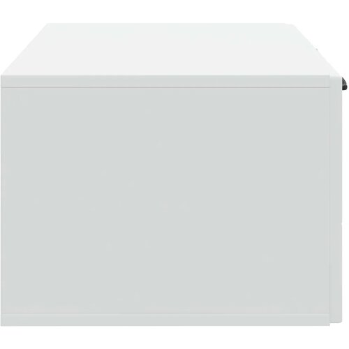  TV ormar za zid Bijela 59 5 x 41 x 30 cm Konstruirano drvo - Bijela 59 5 x 41 cm Slike