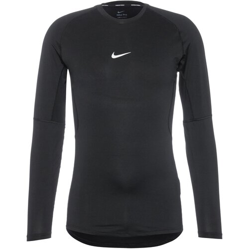 Nike Funkcionalna majica črna / bela Cene