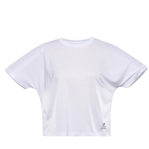 Alpine pro Women's quick-drying T-shirt YOGERA white