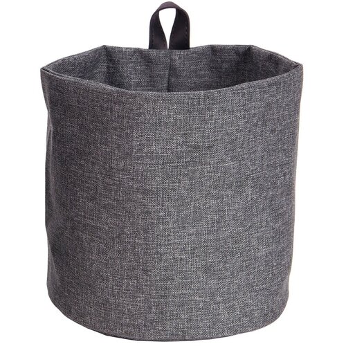 Bigso Box of Sweden sivi tekstilni organizator Hang, ø 17 cm Cijene