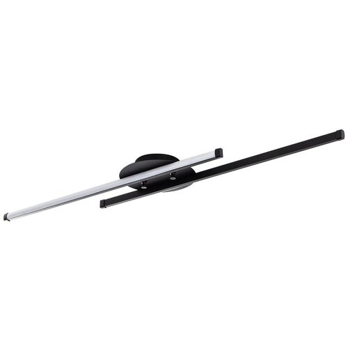Opviq lights črna led stropna svetilka 10x86 cm umut &amp;ndash; Slike