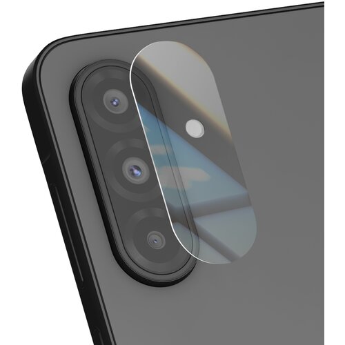 AVIZAR Zaščita kamere za Samsung Galaxy A26 9H kaljeno steklo, odporno na praske, Prozorno, (5000017853) Cene