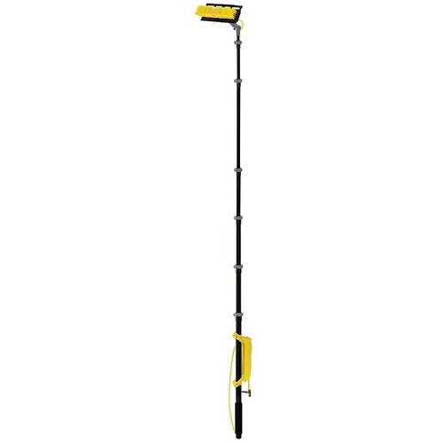 Neptun Komplet za či&amp;scaron;čenje sončnih panelov in fasad z različnimi nastavki (Teleskopski ročaj, 180 cm - 850 cm) Slike