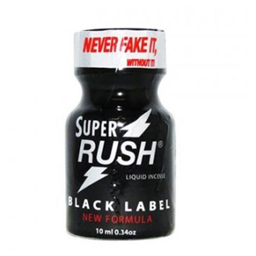  Poppers super rush black 10ml Slike