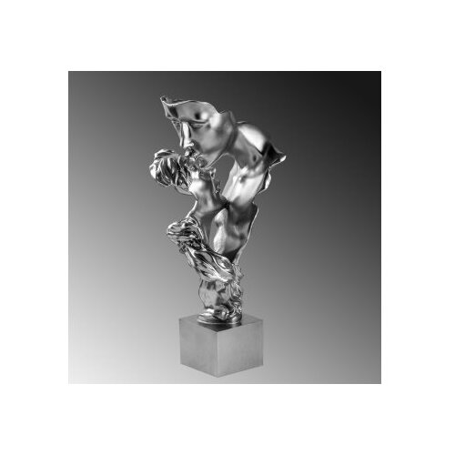 Wallxpert decorative object boja srebra yak 044 b Slike