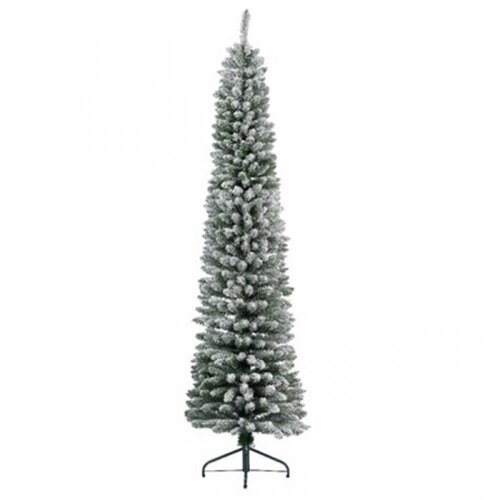  Novogodišnja jelka Slim Snowy Pencil Pine 120cm 68.4019 Cene