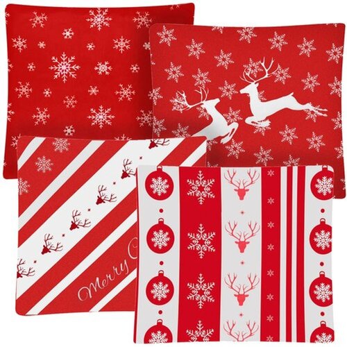 Ruhhy božićne ukrasne jastučnice 45 x 45 cm, set 4 kom Cijene