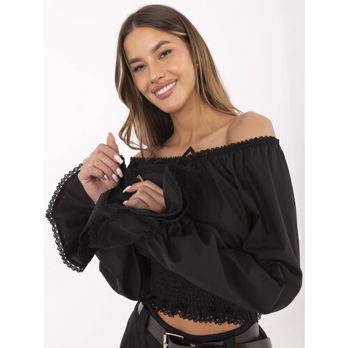 LAKERTA Blouse-LK-BZ-509978.42-black Cene