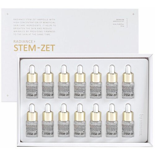 Medi-Peel radiance stem on zet premium ampoule kit 14 ampula * 6ml Slike