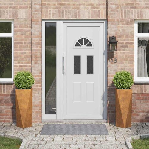 vidaXL Sadilica 2 pcs Rđa 30 x 30 x 75 cm Cijene