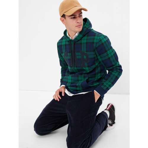 GAP Checkered sweatshirt with logo - Men Slike