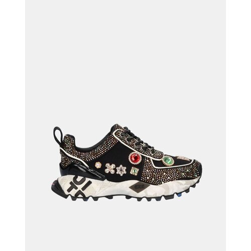 Ex&amp;eacute; Shoes Nizke superge SY24 6 Črna Slike