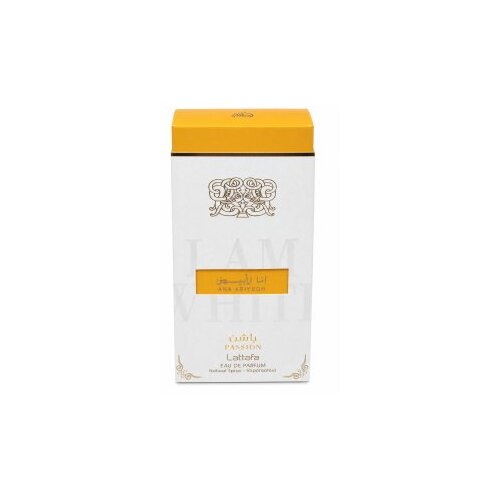 Lattafa Ana Abiyedh Passion parfumirana voda za ženske 60 ml Slike