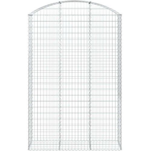  Gabionska košara s lukom 150x50x220/240 cm pocinčano željezo Cene