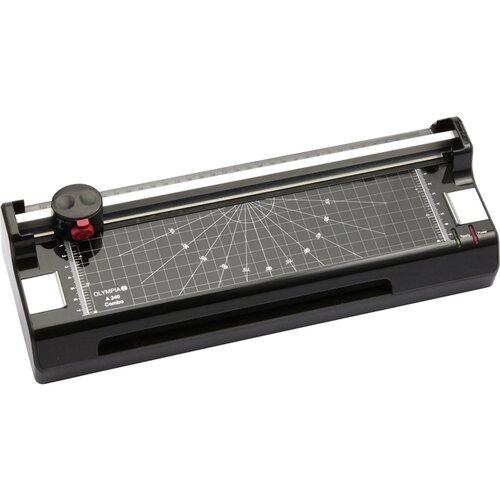 Olympia Plastifikator dokumentov in rezalnik 3 v 1 A4 A240 Combo Slike