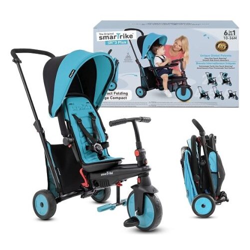  Tricikl STR3 plus smart trike 5021833 plavi Cene