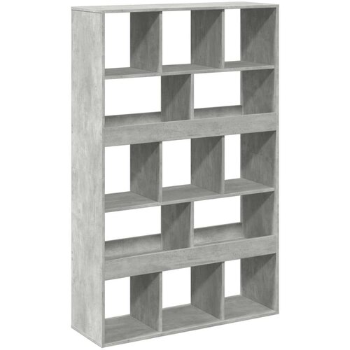 VidaXL Sobna pregrada boja betona 100x33x156,5 cm konstruirano drvo Slike